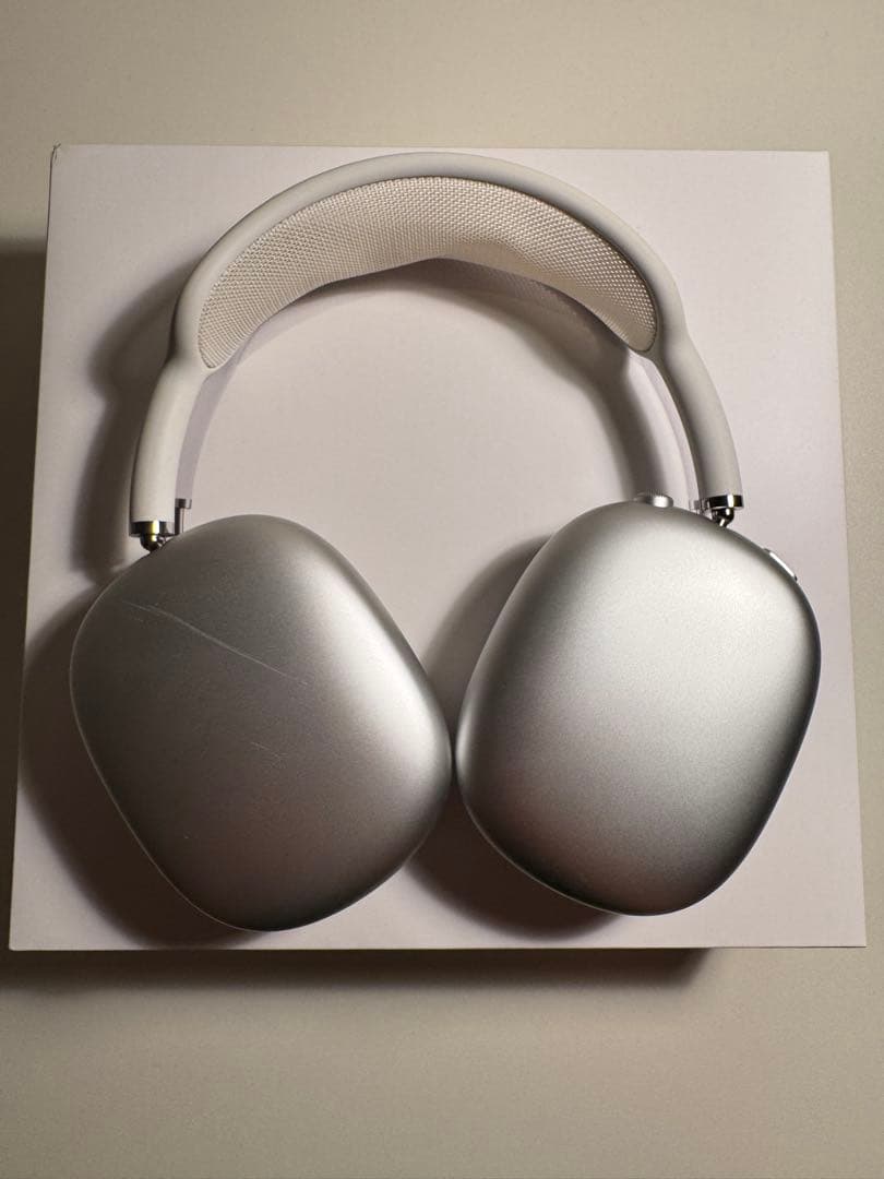 美品　AirPods Max 第1世代 シルバー