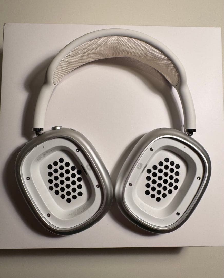 美品　AirPods Max 第1世代 シルバー