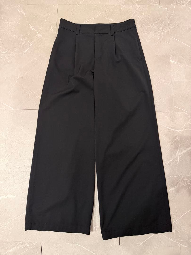 パンツ AVALONE WIDE TROUSERS
