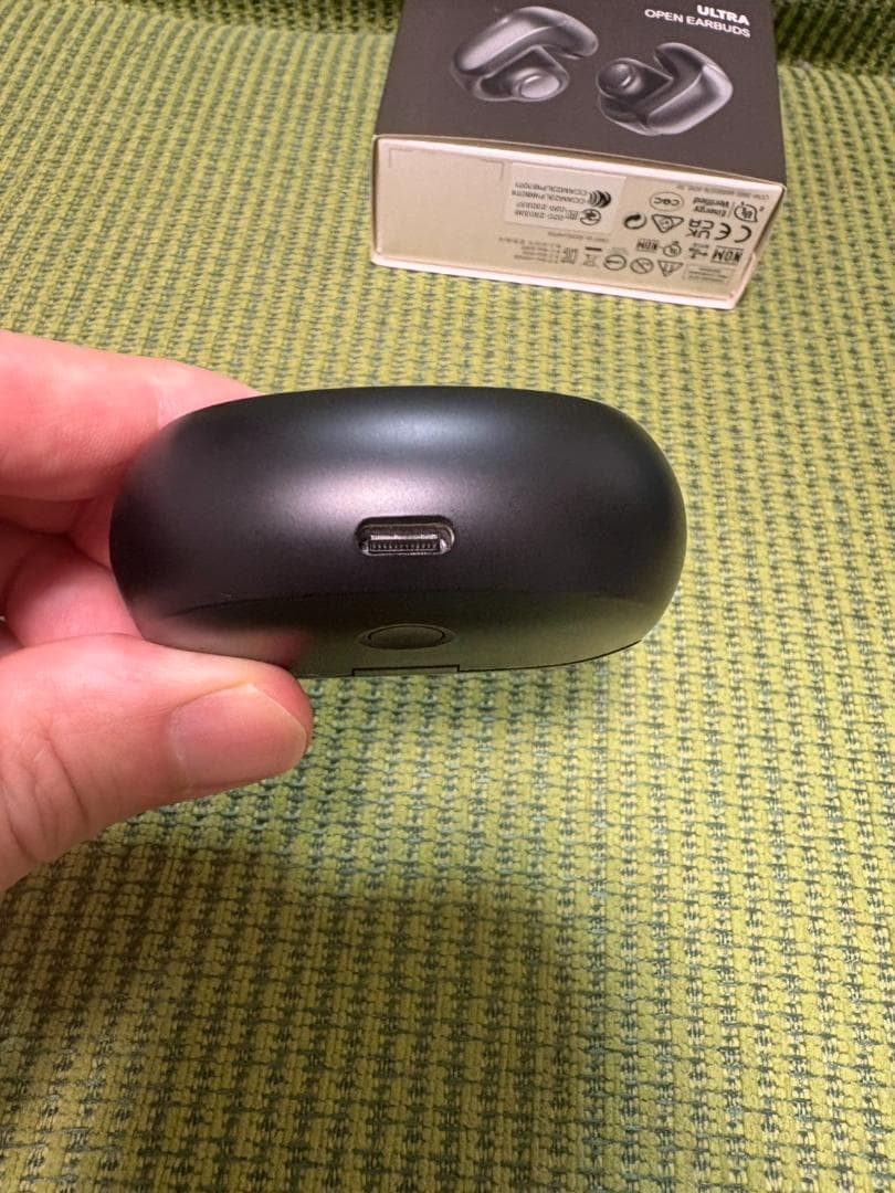 bose ultra open earbuds 充電ケース　イヤホン（L側）のみ