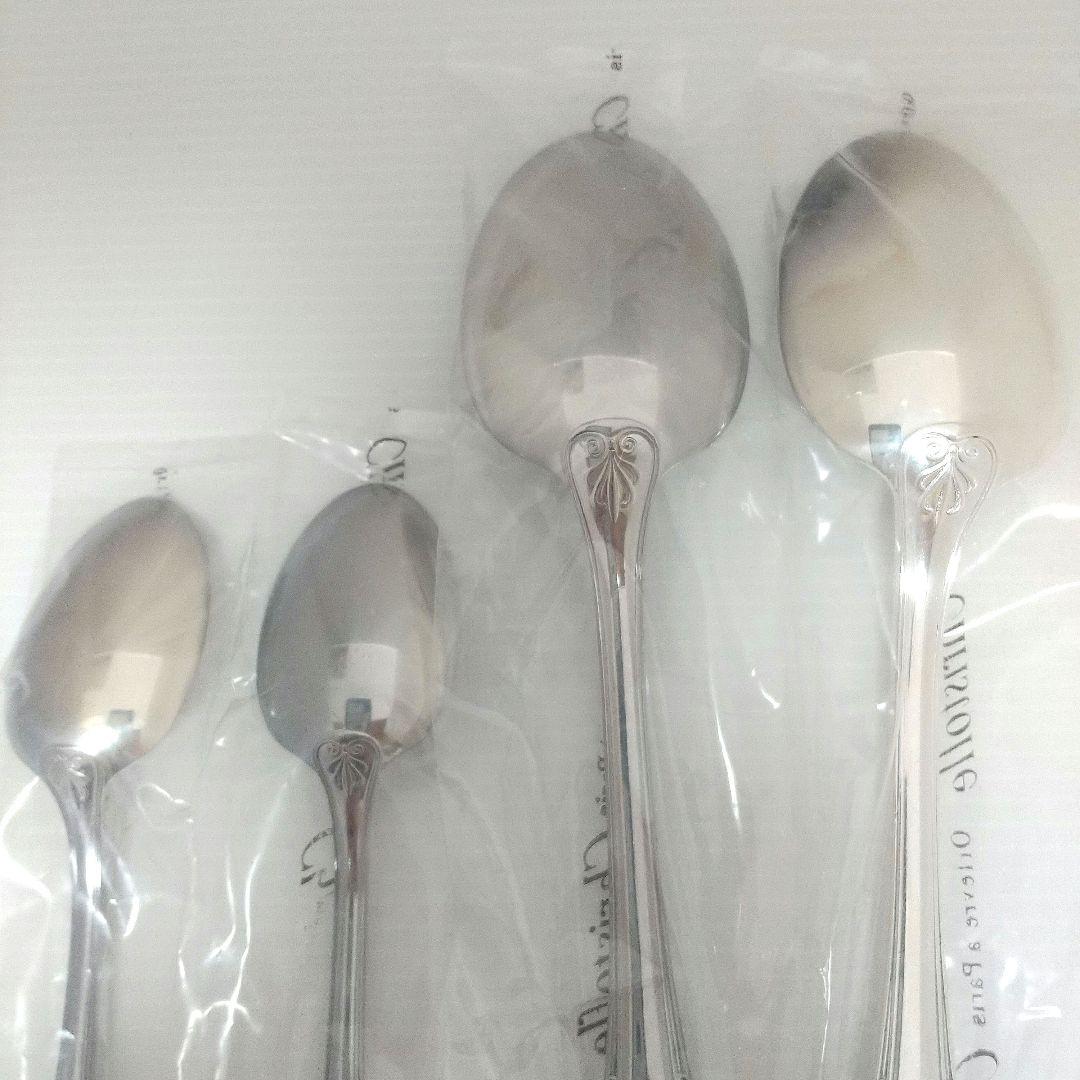 クリストフル マルメゾン 未開封 12点 ナイフ フォーク スプーン セット