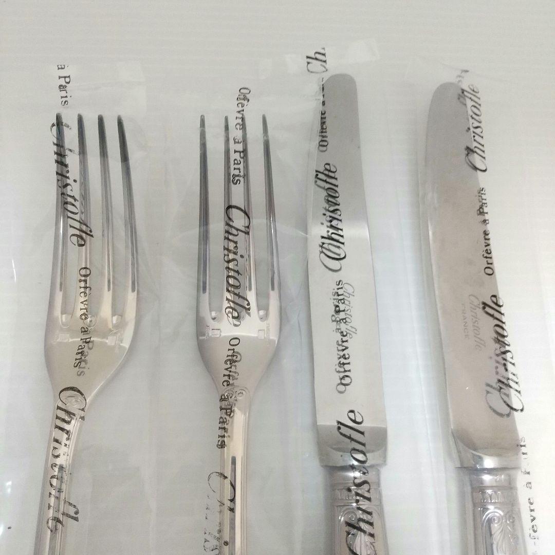 クリストフル マルメゾン 未開封 12点 ナイフ フォーク スプーン セット