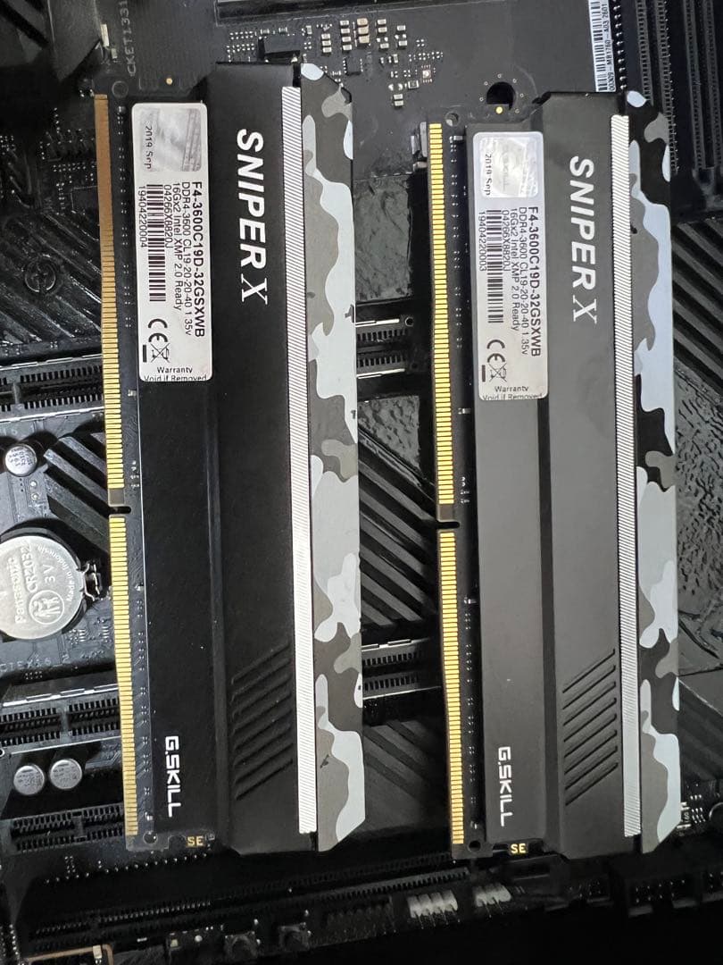 マザーボード RYZEN9 5900x ASUS ROG CROSSHAIR VIII