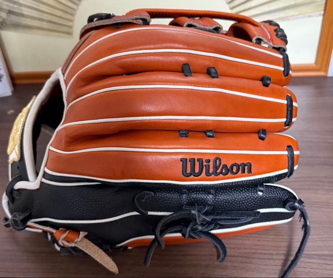 Wilson 軟式グローブ オーダー左利き