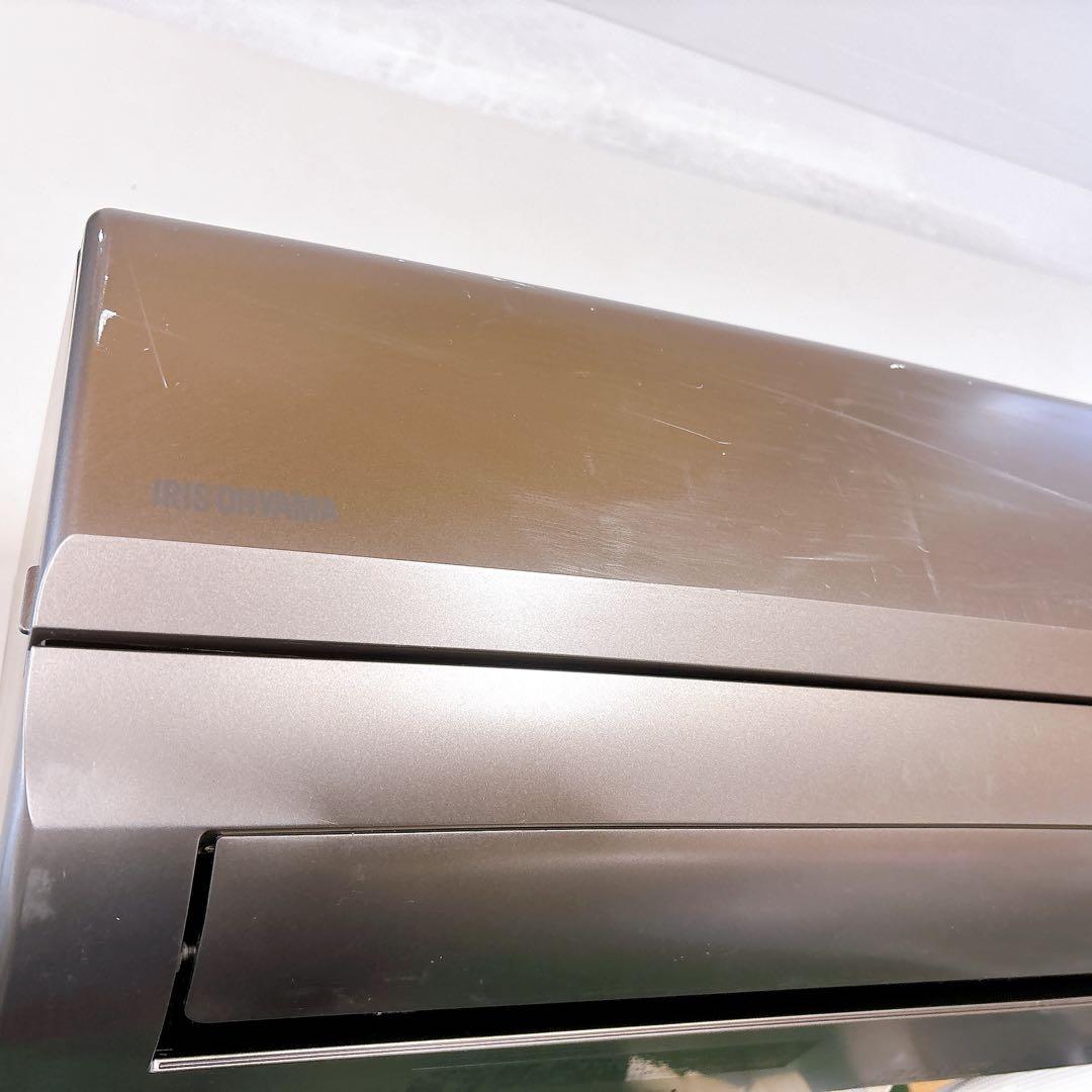 ★送料込み★6畳用アイリスオーヤマIRA-2221BR 2021年製リモコン無し