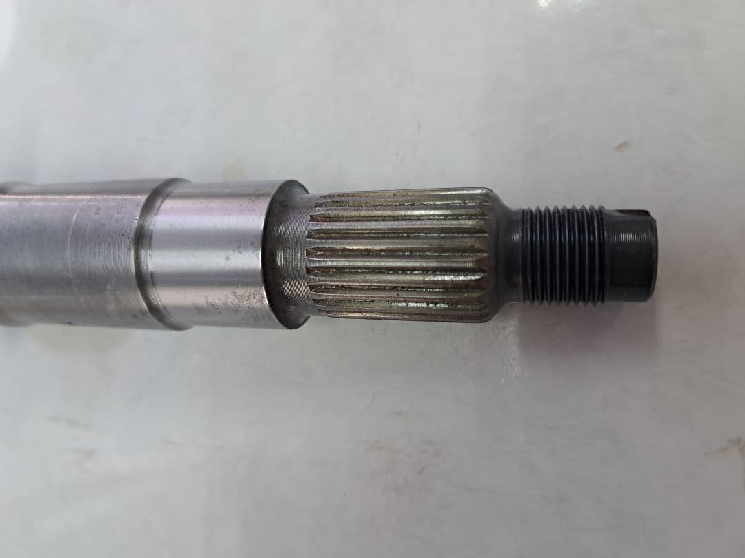 TRD製TE27用デフリングギア&ピニオンギアセット ほぼ新品4.875