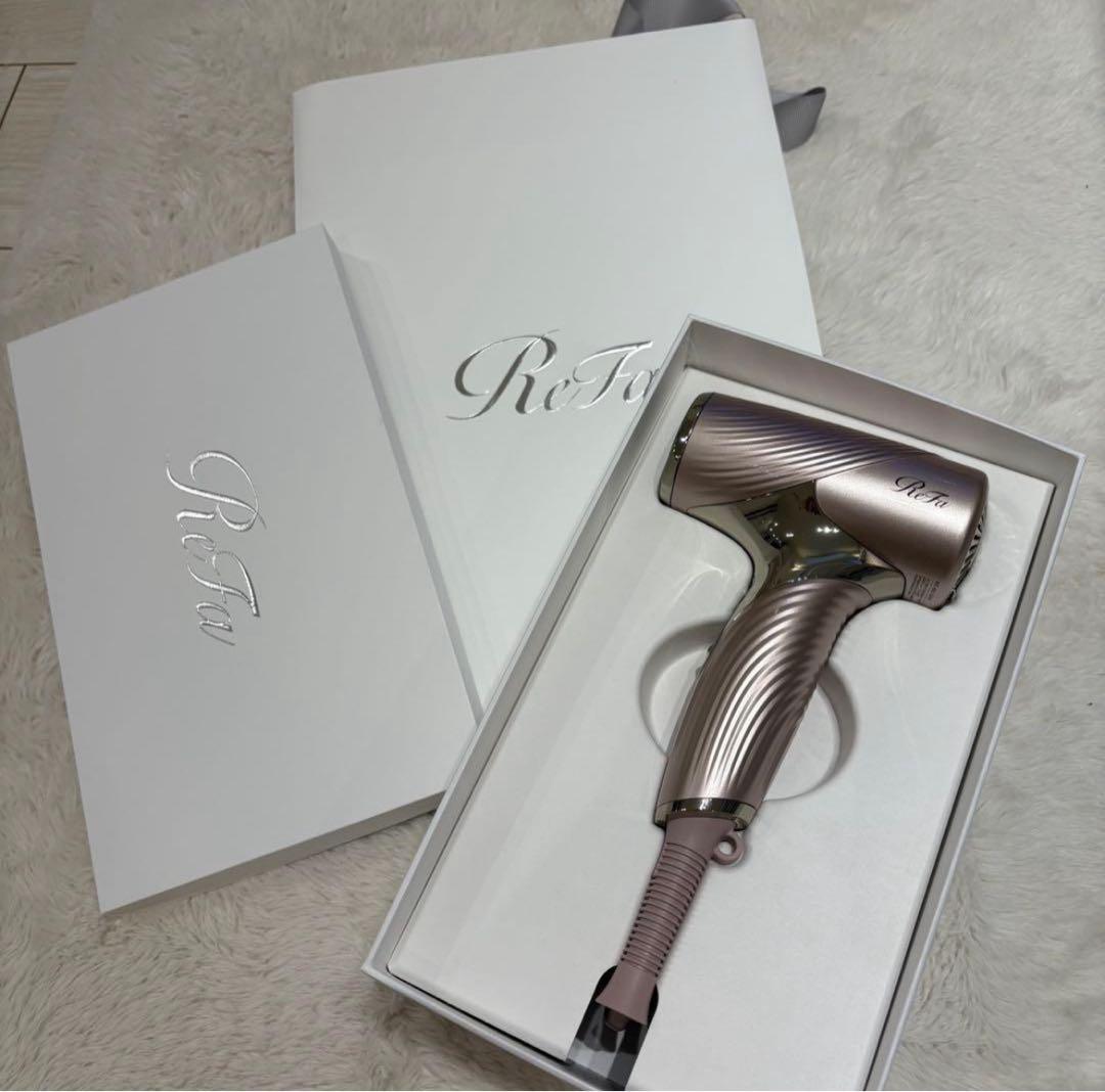 ReFa BEAUTECH DRYER SE シャンパンゴールド