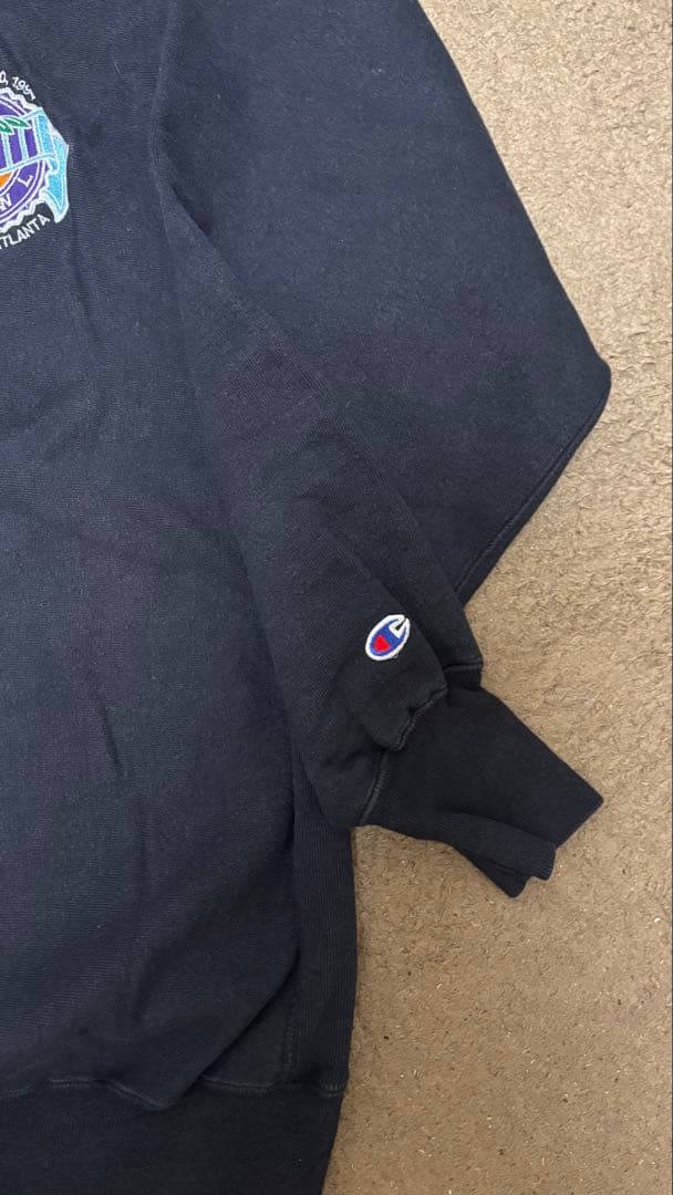 champion リバースウィーブ　刺繍タグ　XXL