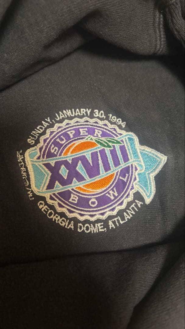 champion リバースウィーブ　刺繍タグ　XXL