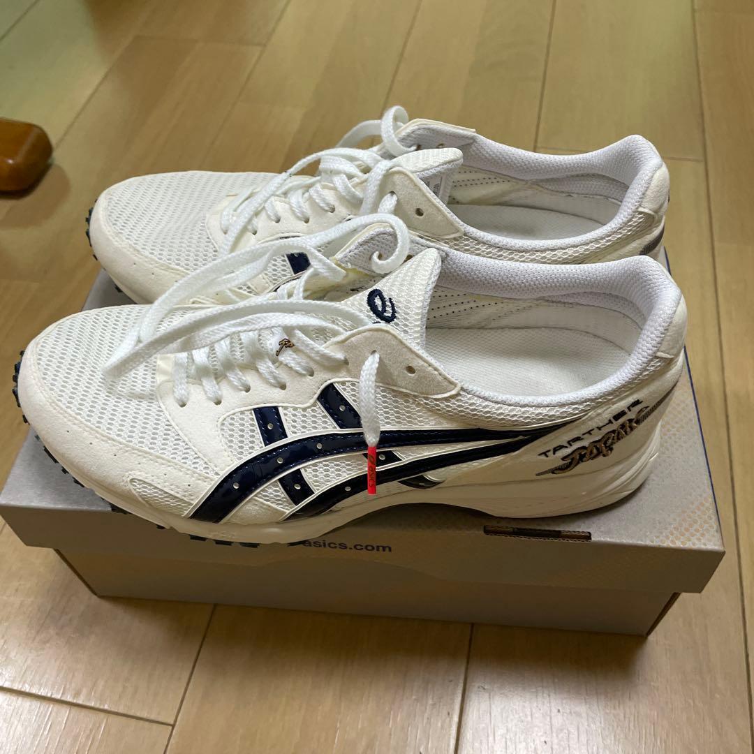ASICS ターサーJAPAN 27.0cm ホワイト/ネイビー