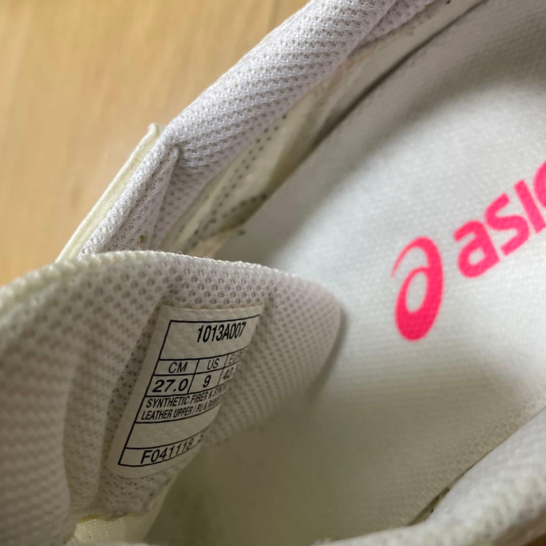ASICS ターサーJAPAN 27.0cm ホワイト/ネイビー