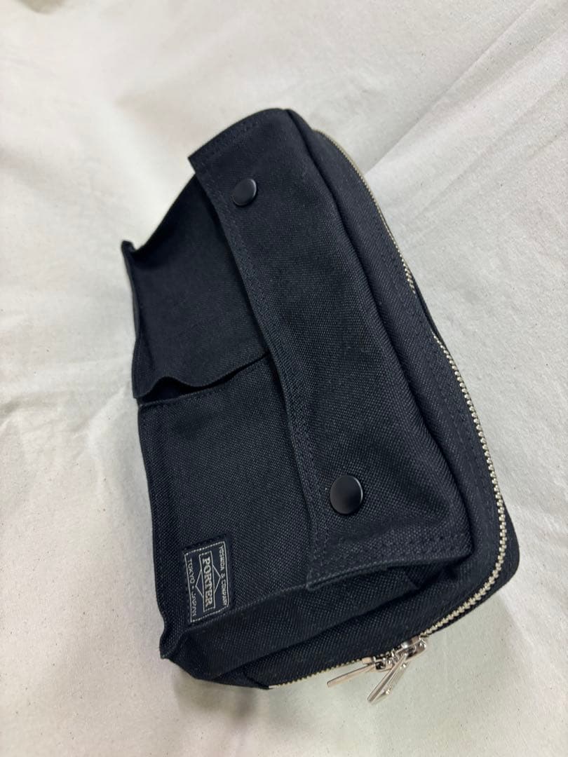 PORTER スモーキー　ブラック ショルダーバッグ クラッチバッグ