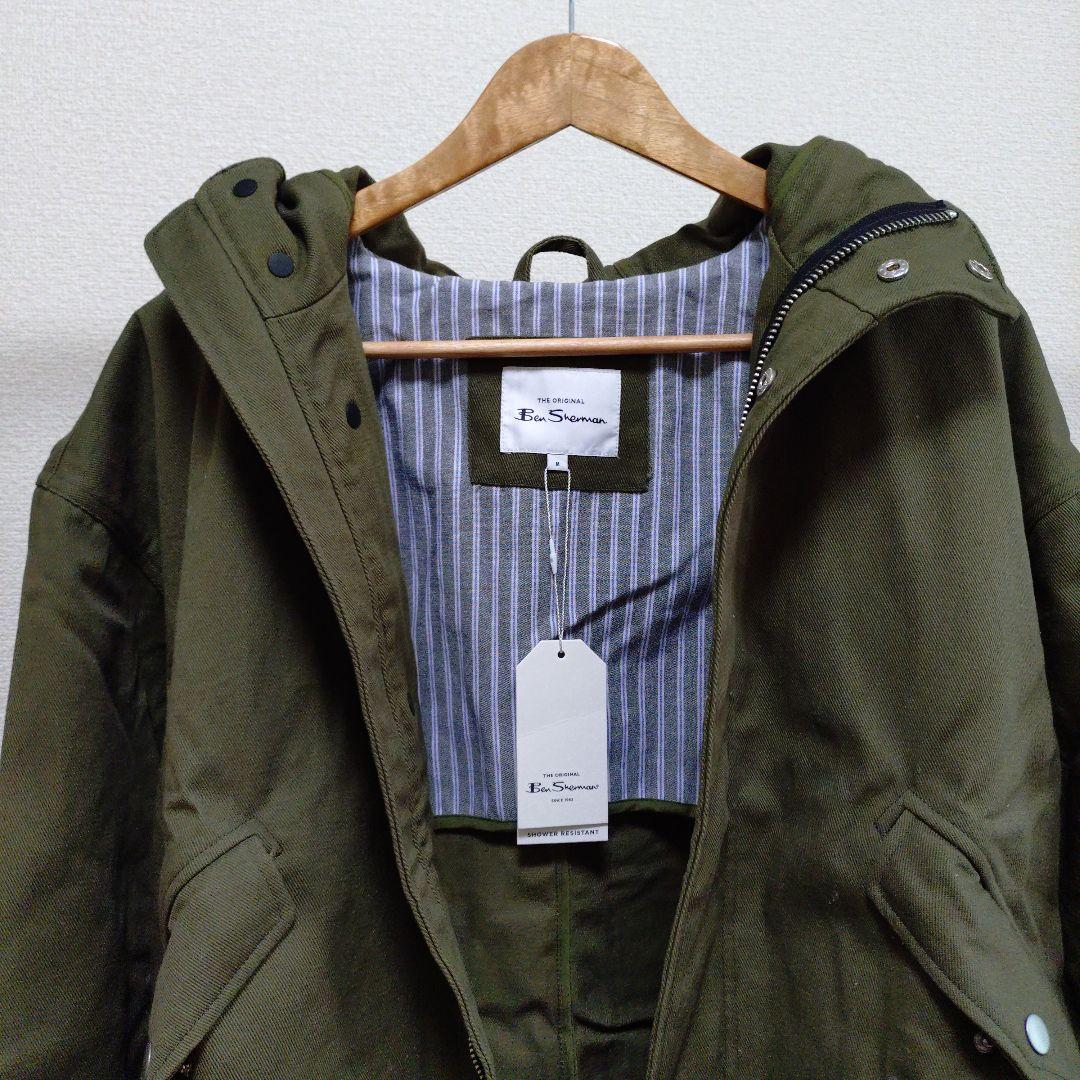Ben Sherman オリーブ モッズコート 新品タグ付き