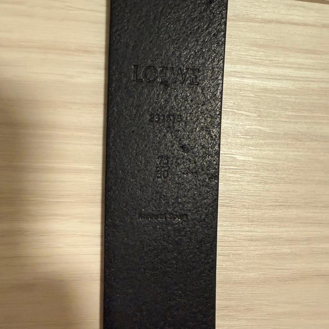LOEWE ベルト