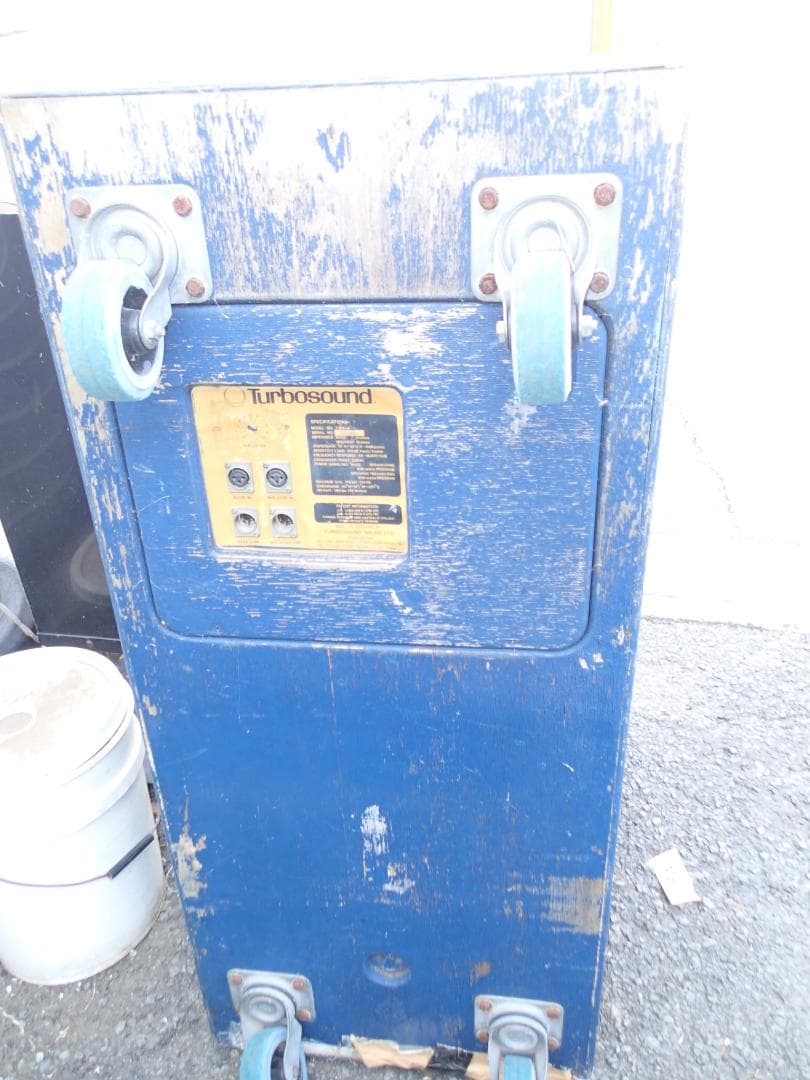 王*子様 hf250405-005Z TurboSound TMS-4 PAスピ