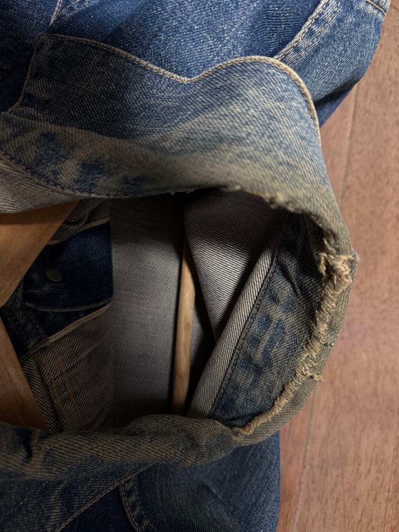 ビッグサイズ　ハギ　507xx