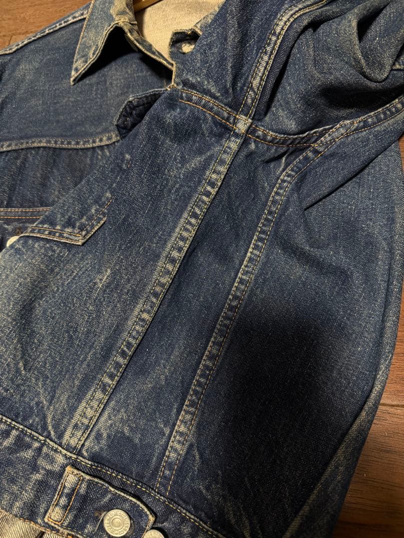 ビッグサイズ　ハギ　507xx