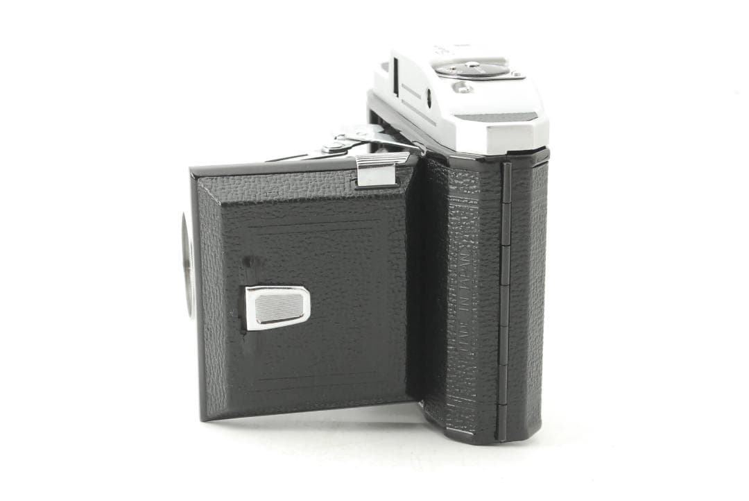 【整備品・美品】 KONICA 小西六 Pearl Ⅲ 蛇腹 中判フィルムカメラ