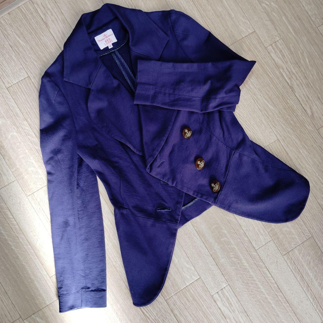 Vivienne Westwood ネイビー ダブルブレストジャケット サイズ2