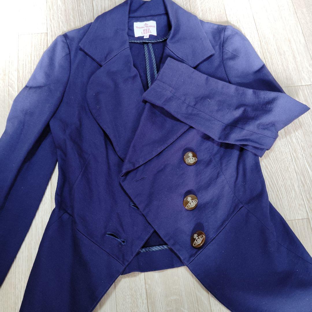 Vivienne Westwood ネイビー ダブルブレストジャケット サイズ2
