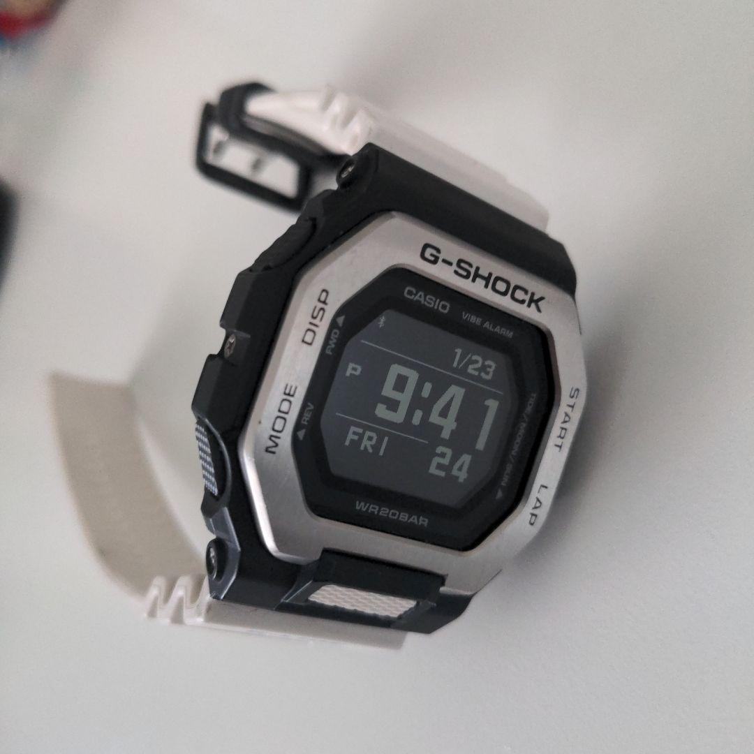 G-SHOCK G-LIDE GBX-100-7JF【電池交換済み】