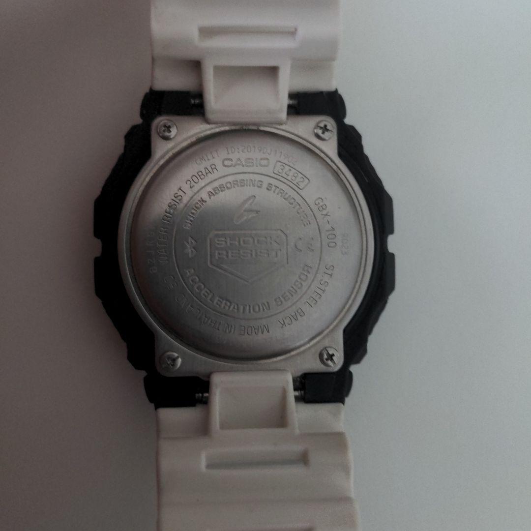 G-SHOCK G-LIDE GBX-100-7JF【電池交換済み】