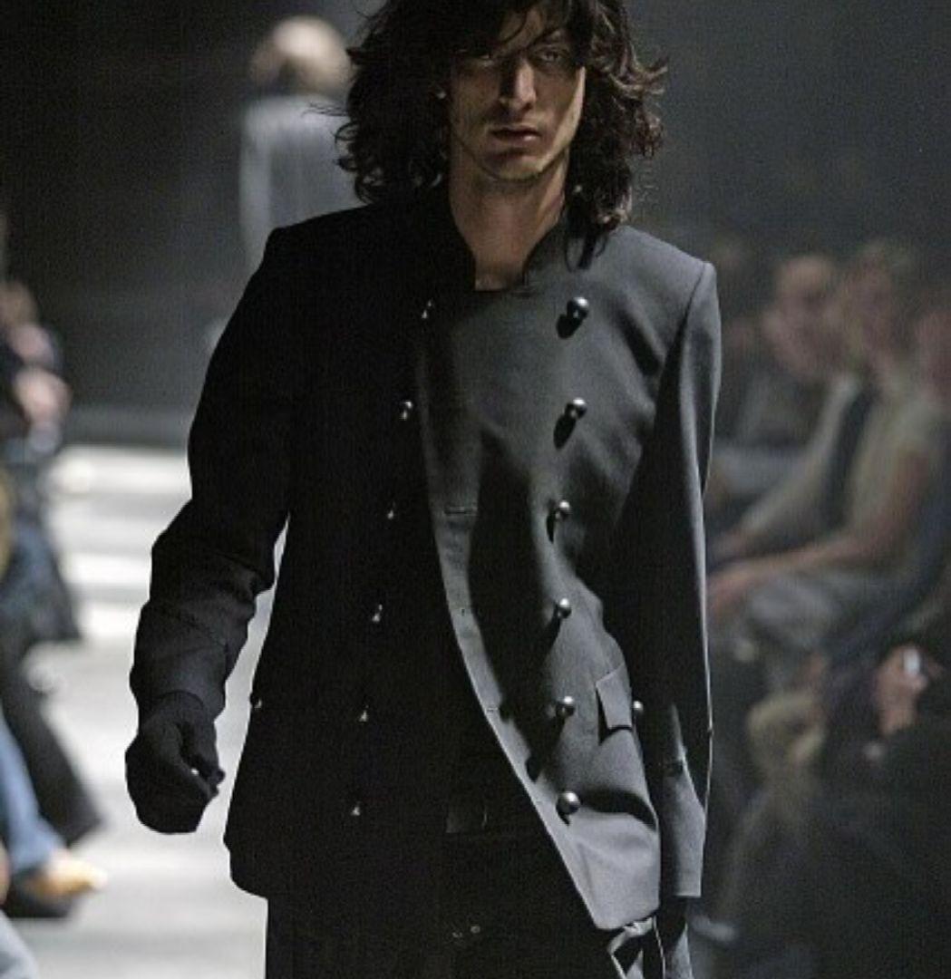 ナンバーナイン NOIR期 ナポレオンジャケット 2 soloist 宮下貴裕