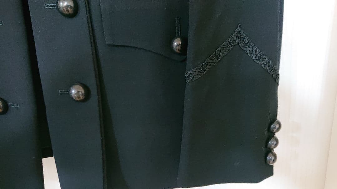 ナンバーナイン NOIR期 ナポレオンジャケット 2 soloist 宮下貴裕