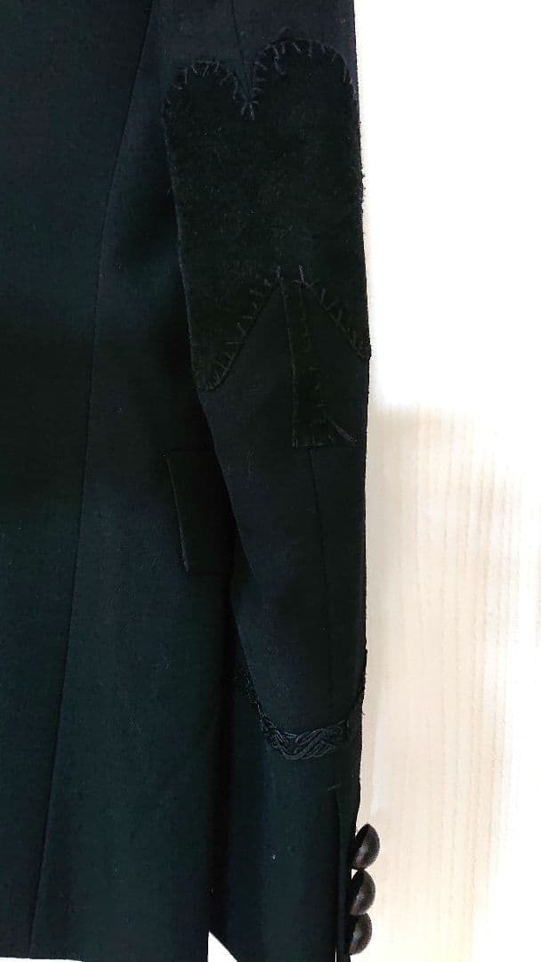 ナンバーナイン NOIR期 ナポレオンジャケット 2 soloist 宮下貴裕