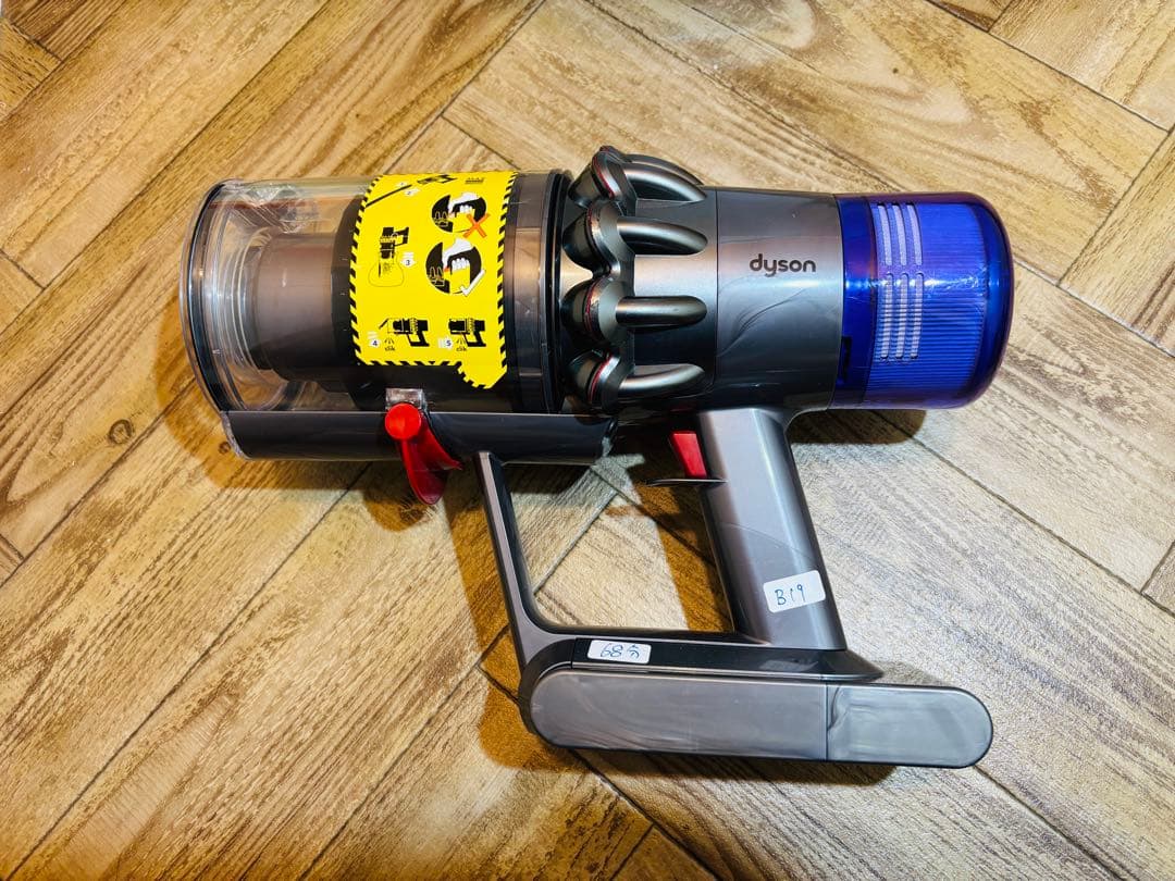 ダイソン V11 SV14 純正バッテリー エコモード65分強化トリガー交換済み