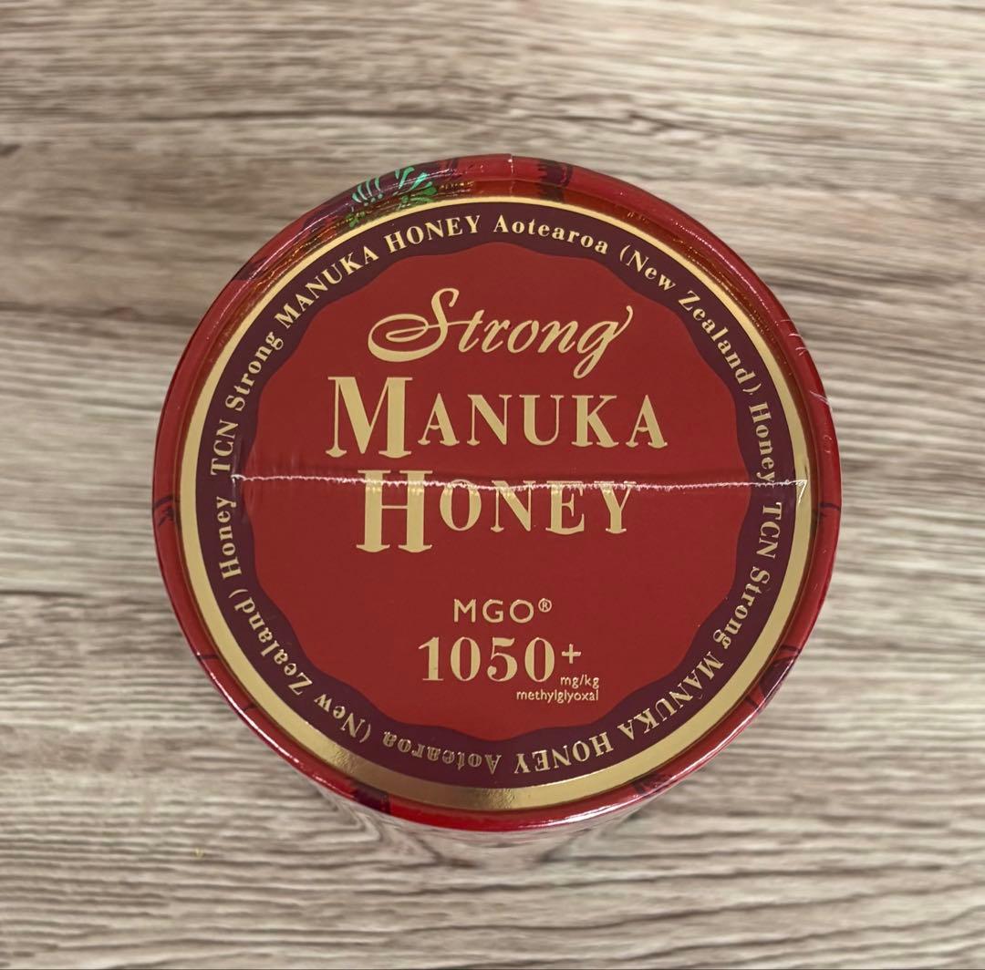 TCN ストロングマヌカハニー MGO1050+ 未開封