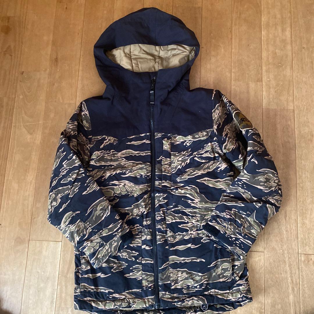 BURTON キッズ　ウェア上下とグローブセット