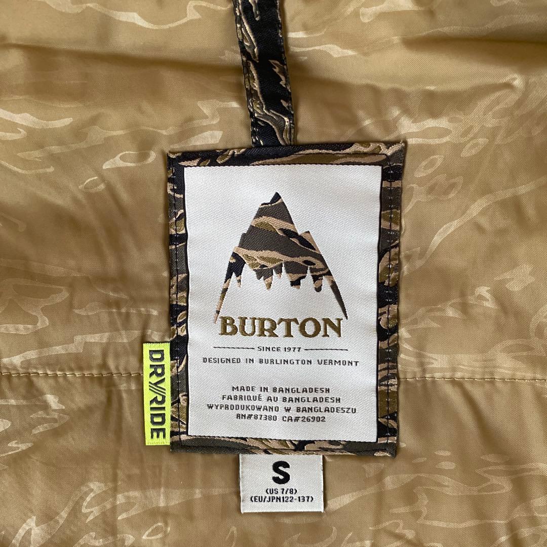 BURTON キッズ　ウェア上下とグローブセット