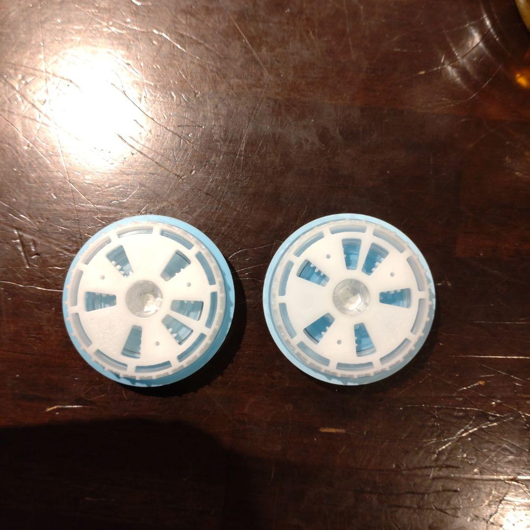 洗顔ブラシ ホワイト 交換用ヘッド付き