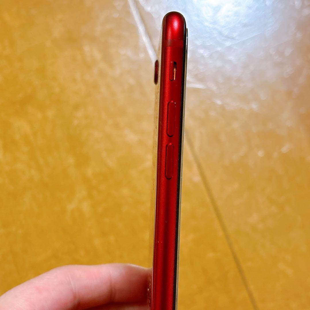 iPhoneSE 第三世代 (PRODUCT)RED 128GB、付属品付き