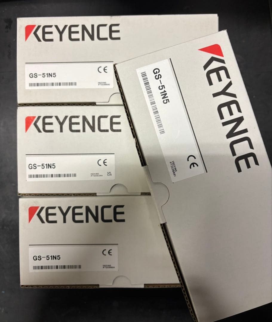 KEYENCE GS-51N5 4個セット