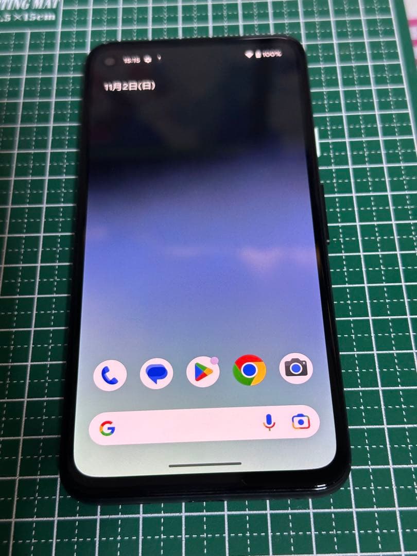 Google Pixel 4a 128GB ジャストブラック SoftBank