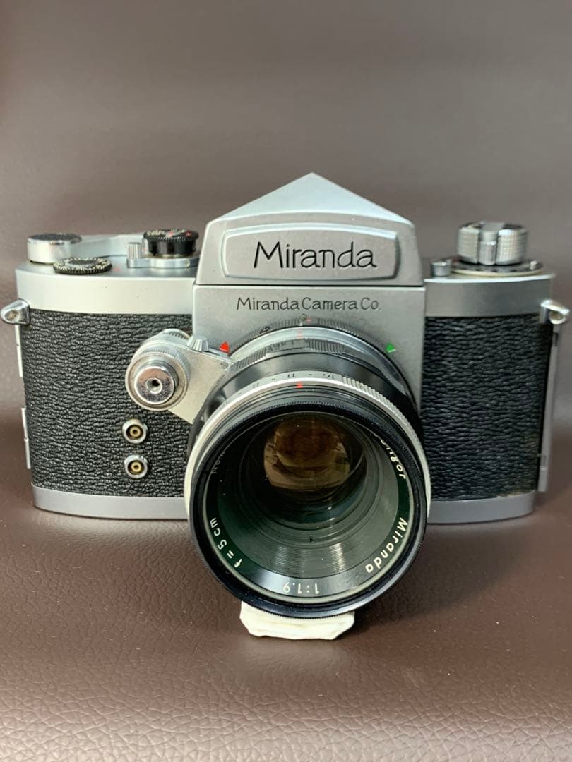 美品　ミランダ　ソリゴールレンズ付