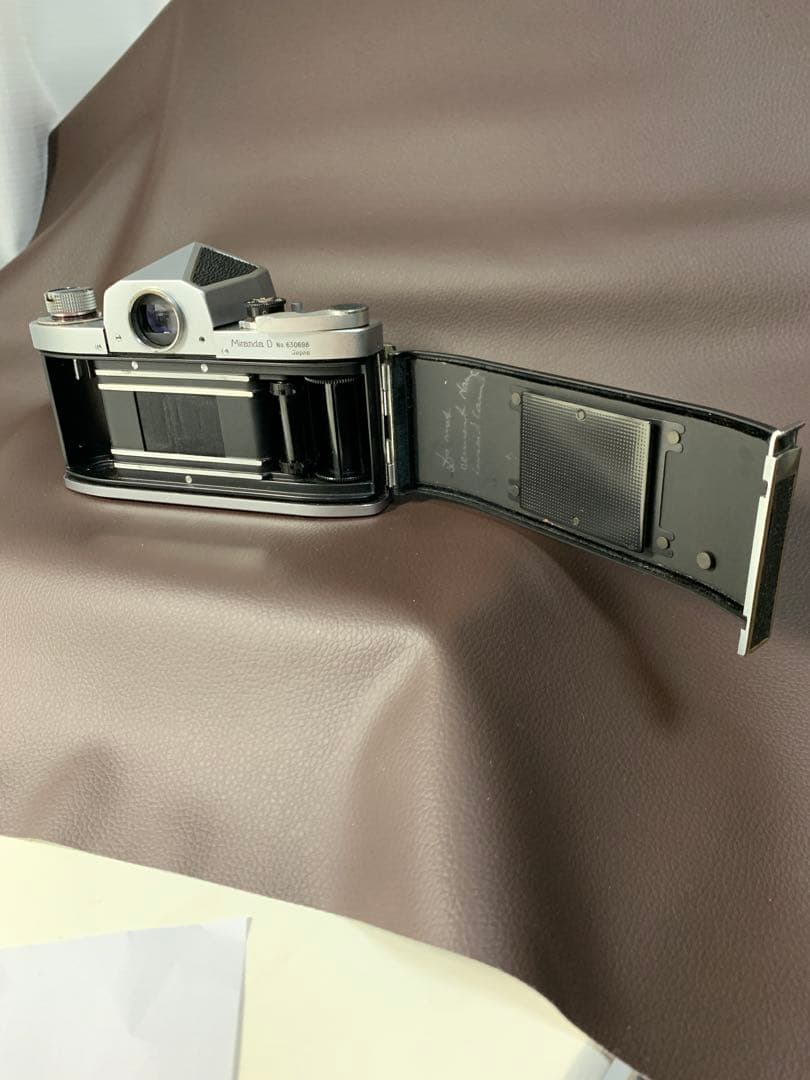 美品　ミランダ　ソリゴールレンズ付