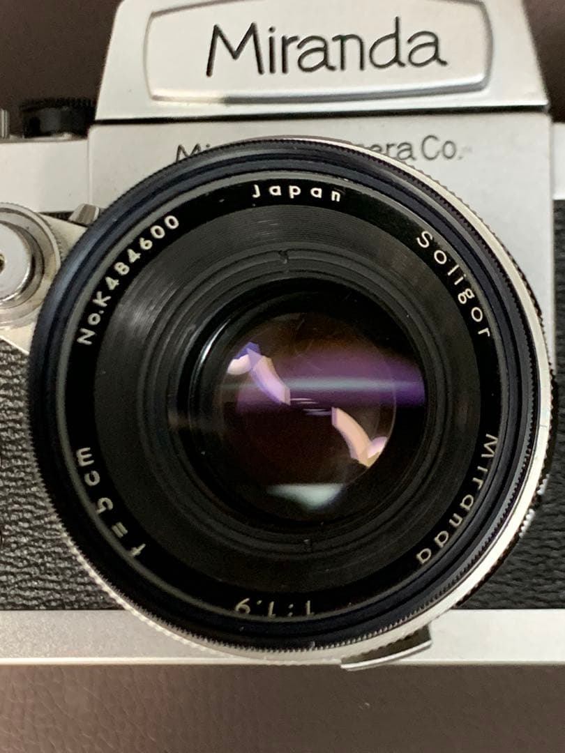 美品　ミランダ　ソリゴールレンズ付