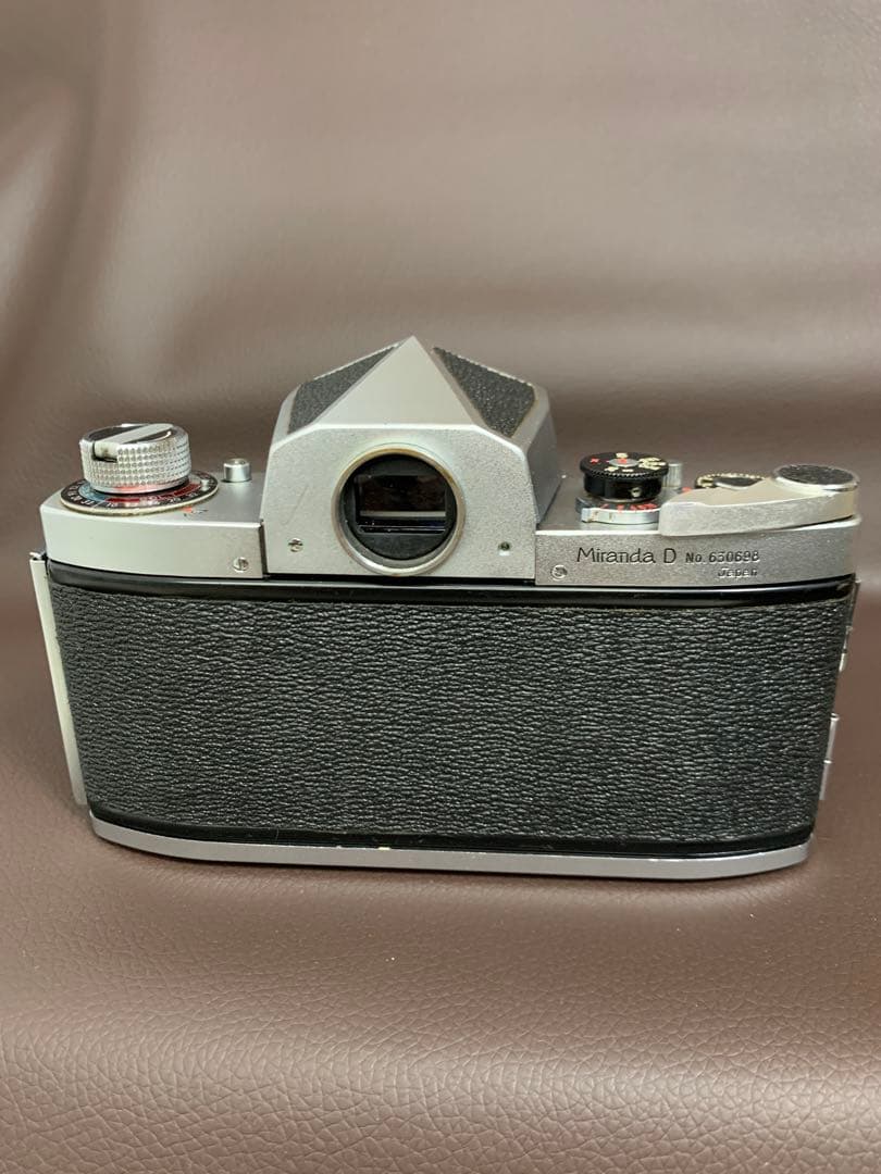 美品　ミランダ　ソリゴールレンズ付