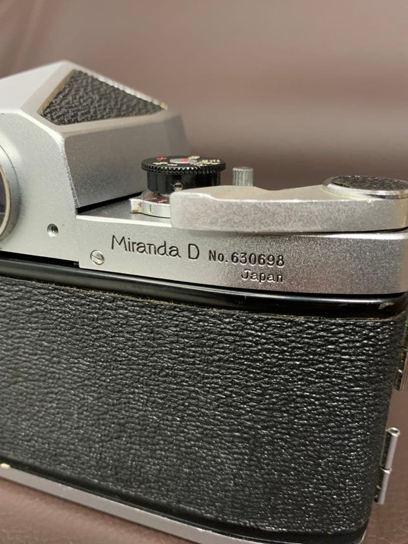 美品　ミランダ　ソリゴールレンズ付