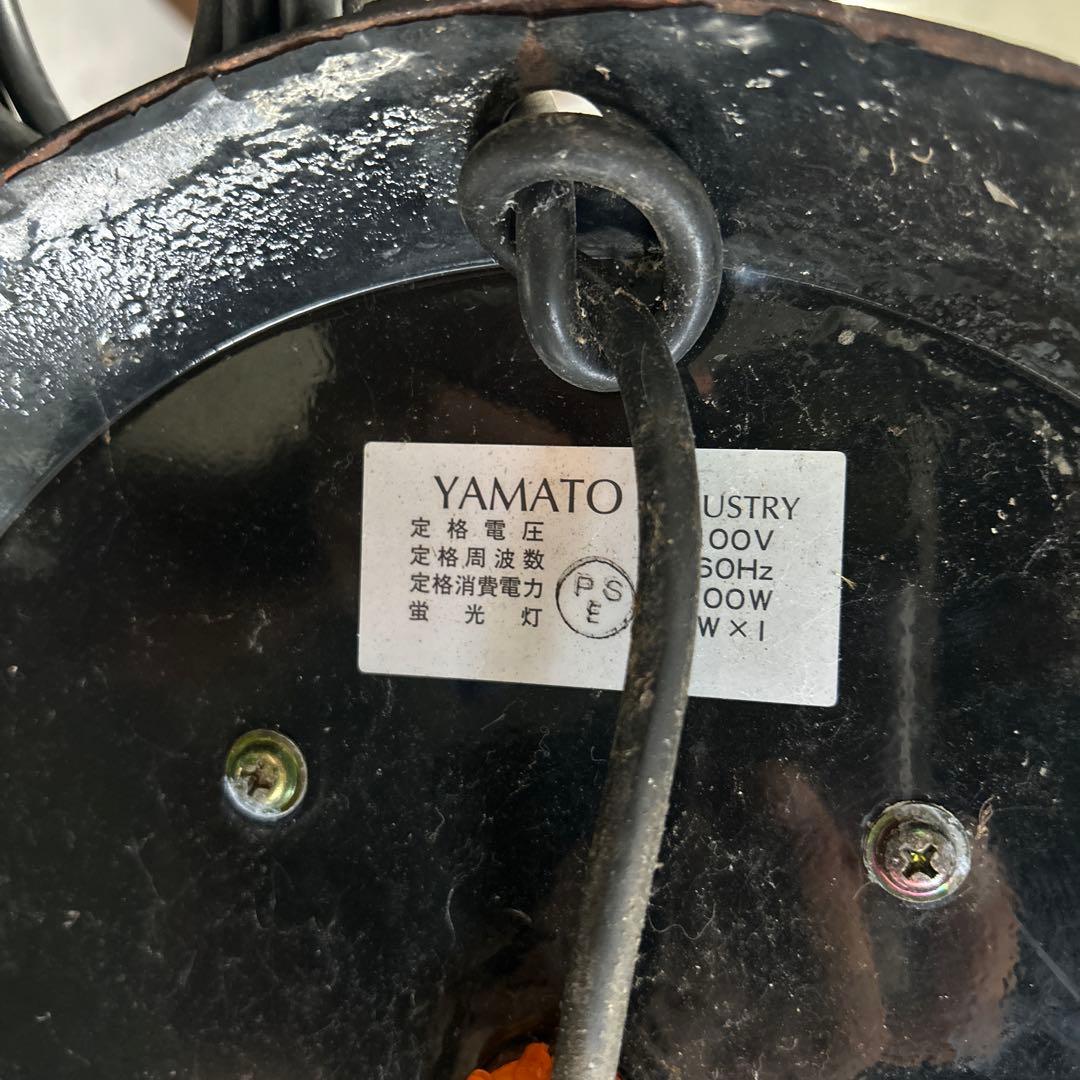 6294【割れ、黄ばみなし程度良好】業務用ソフトクリームライト レトロ 約95㎝