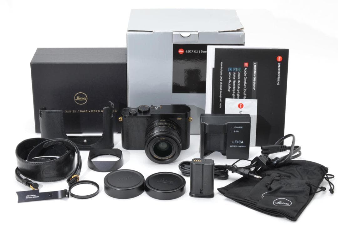 超美品ライカ Q2 Daniel Craig Greg Williams 223