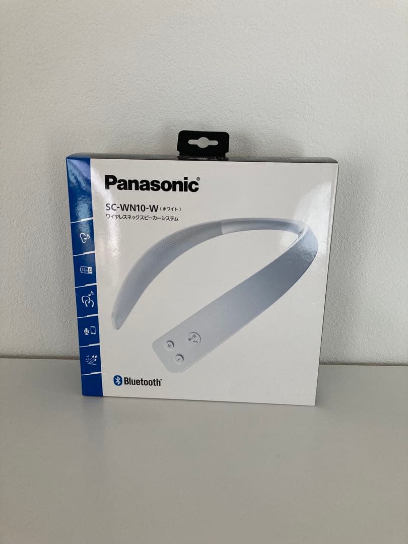 Panasonic SC-WM10-W Bluetooth ネックスピーカー