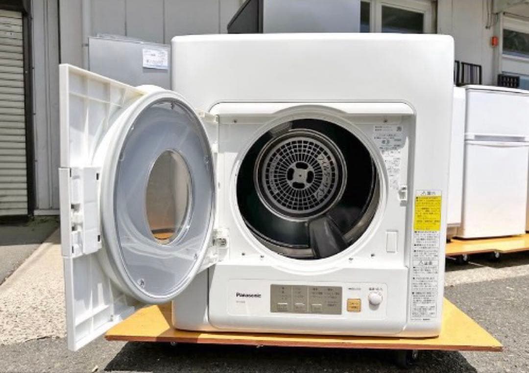★649 パナソニック 電気衣類乾燥機 6.0kg 2023年製 NH-D603
