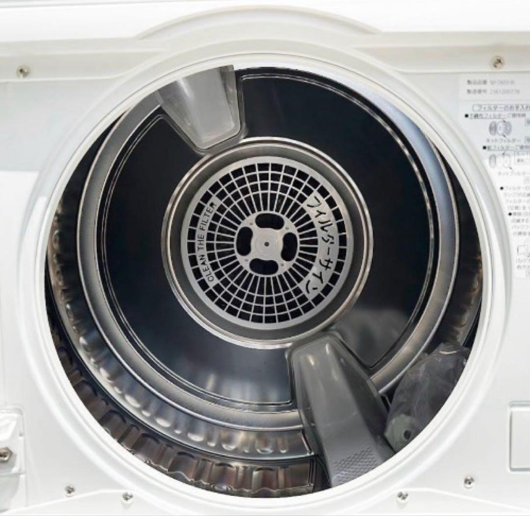 ★649 パナソニック 電気衣類乾燥機 6.0kg 2023年製 NH-D603