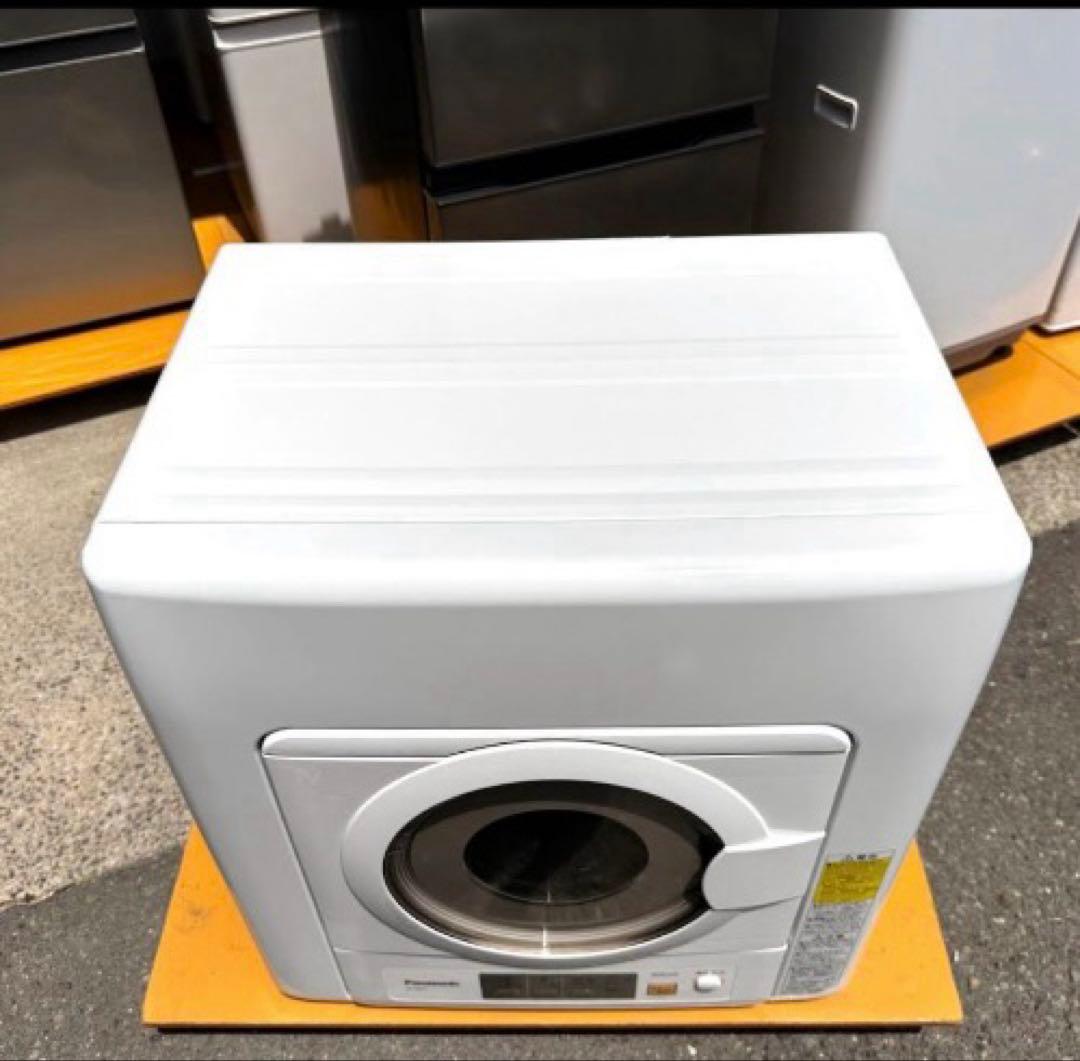 ★649 パナソニック 電気衣類乾燥機 6.0kg 2023年製 NH-D603