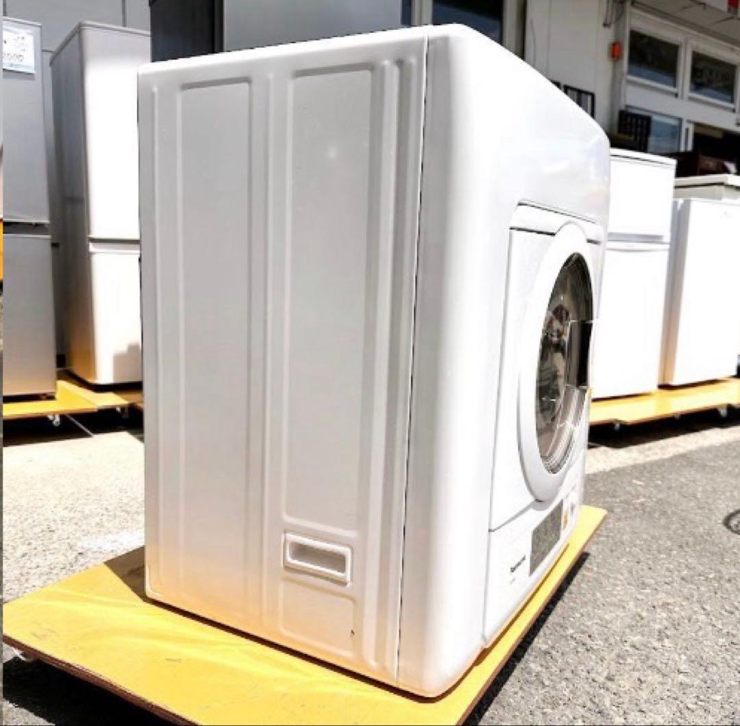 ★649 パナソニック 電気衣類乾燥機 6.0kg 2023年製 NH-D603