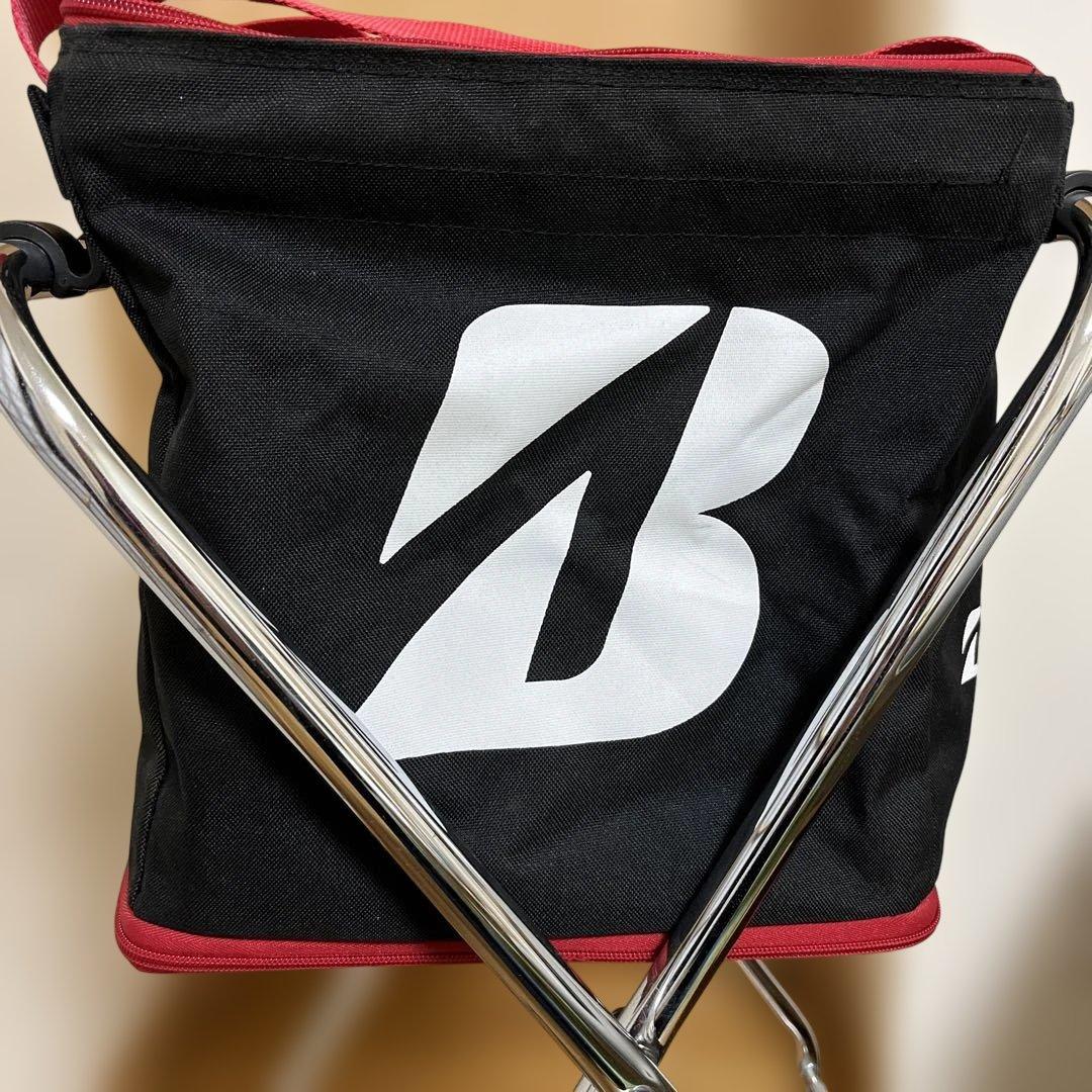 テニスボールカゴBRIDGESTONE キャスター付き